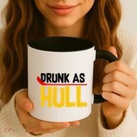 Drunk As Hull Coffee Mug thumb 3
