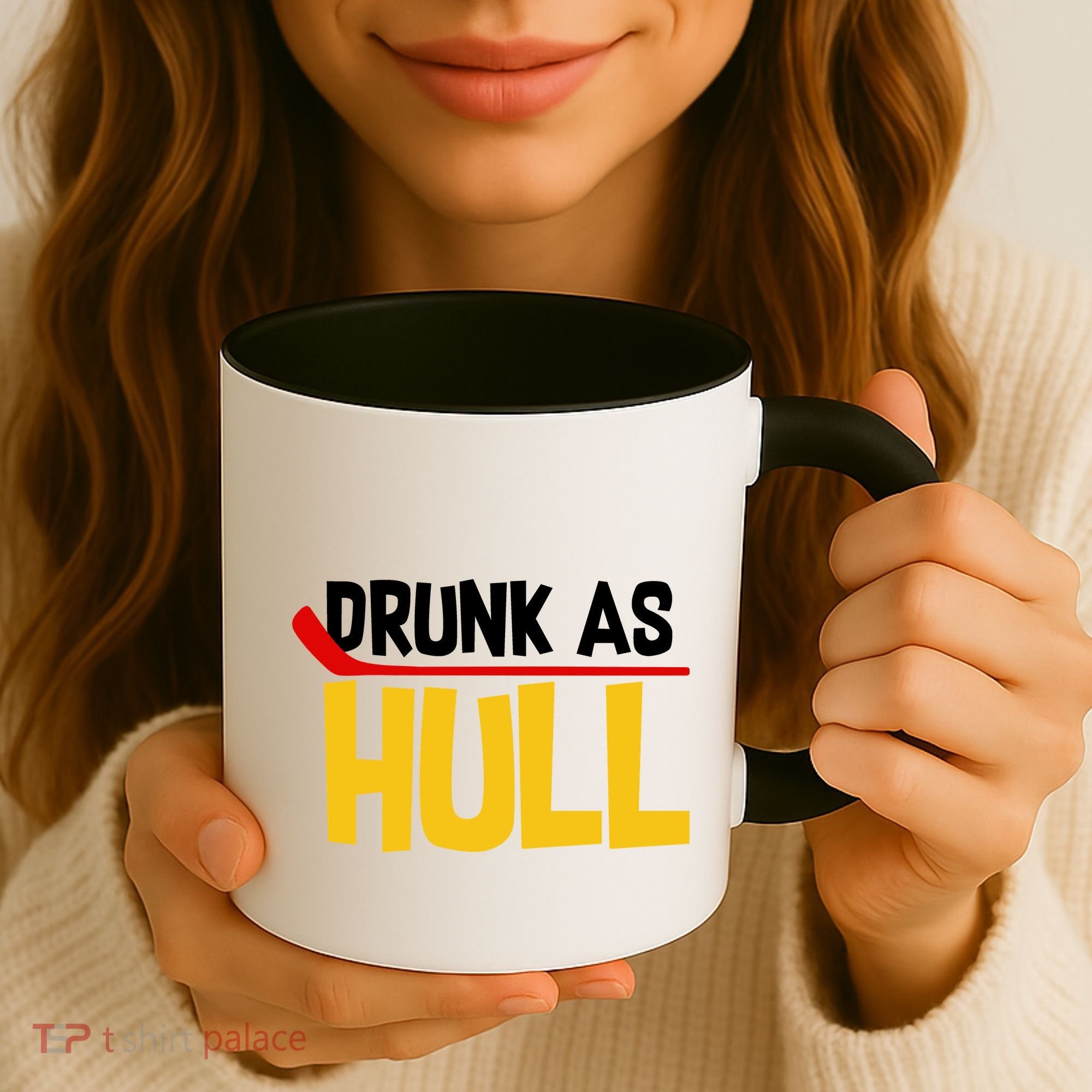 Drunk As Hull Coffee Mug