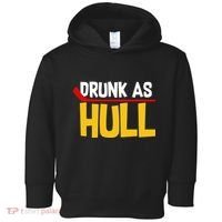 Drunk As Hull Toddler Hoodie thumb 0