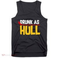 Drunk As Hull Tank Top thumb 0