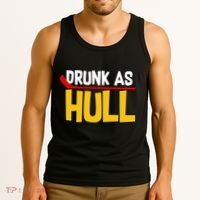 Drunk As Hull Tank Top thumb 3