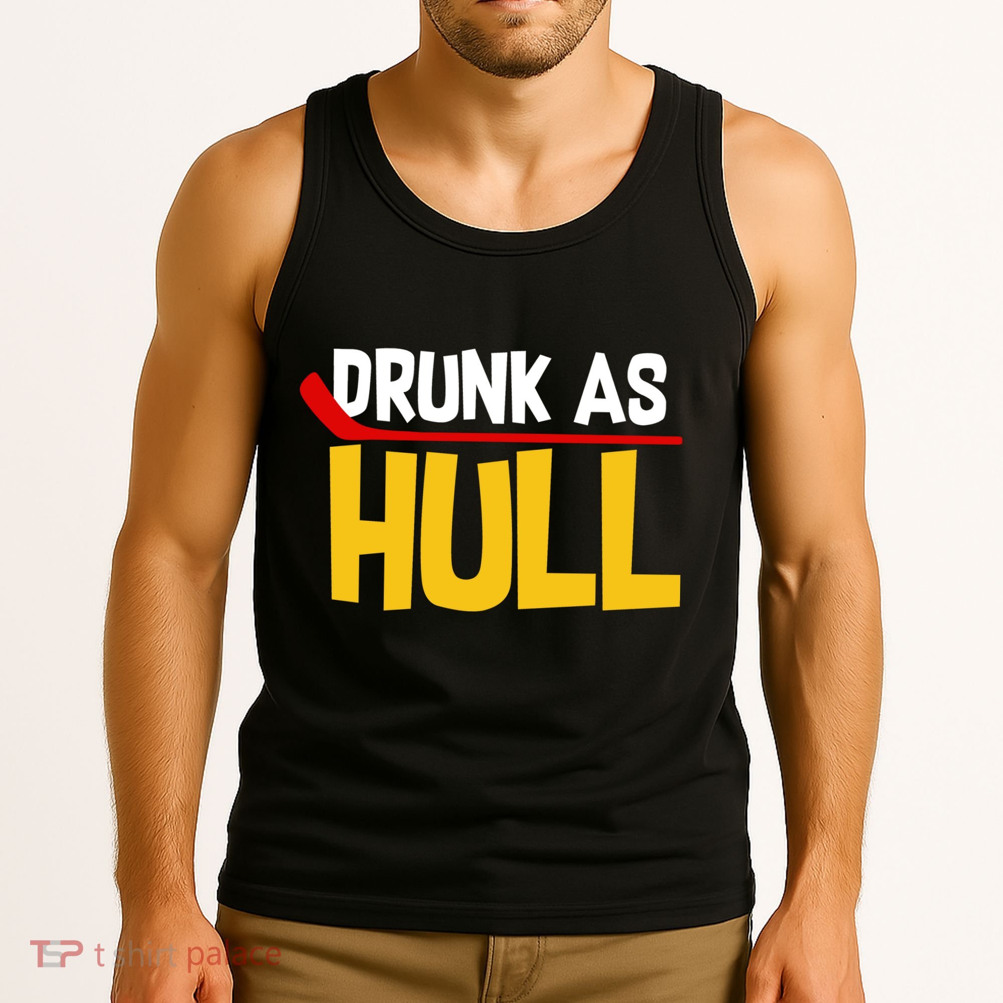 Drunk As Hull Tank Top