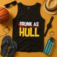 Drunk As Hull Tank Top thumb 4