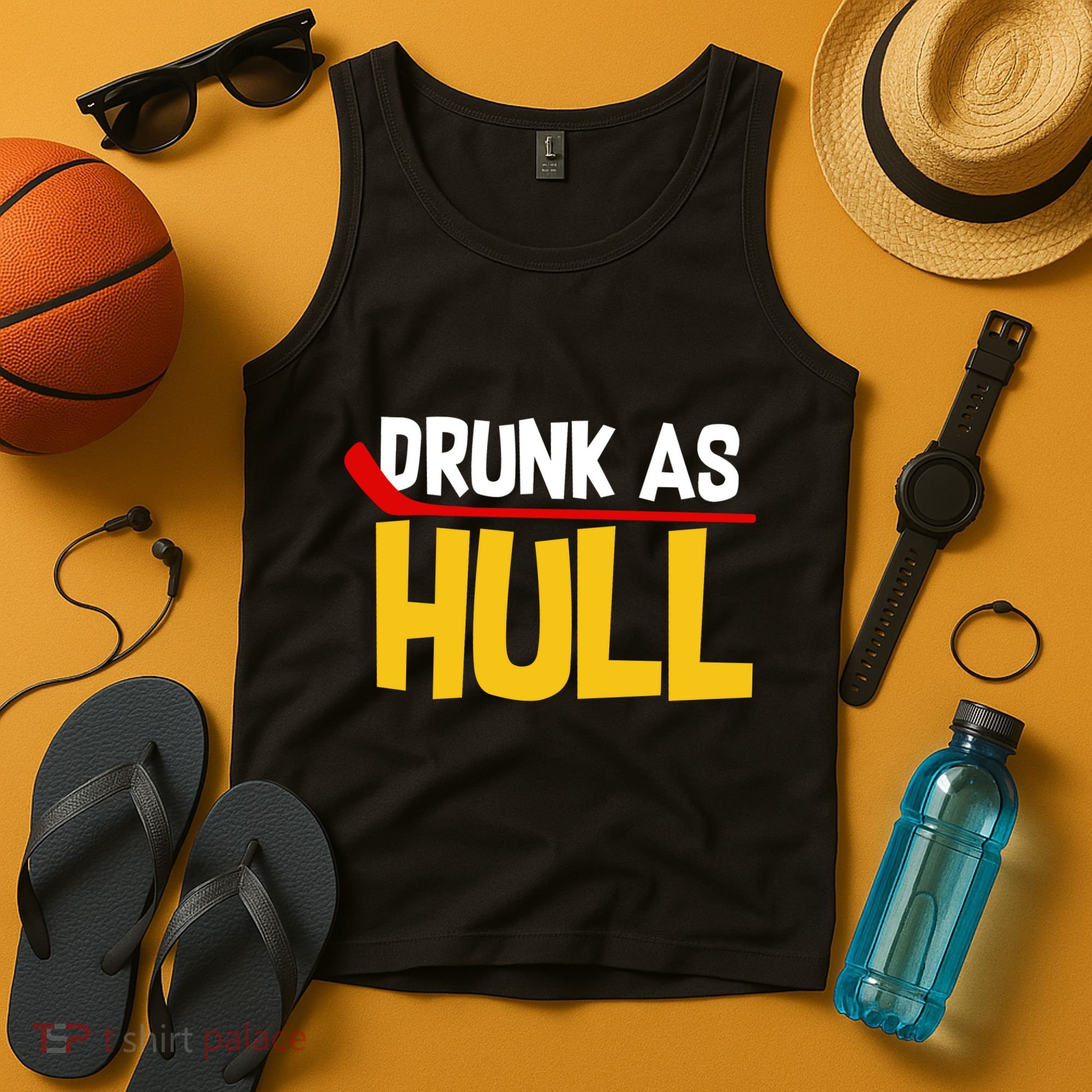 Drunk As Hull Tank Top