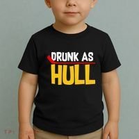 Drunk As Hull Toddler T-Shirt thumb 2