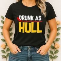 Drunk As Hull Women's T-Shirt thumb 2
