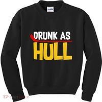 Drunk As Hull Kids Sweatshirt thumb 0