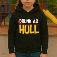 Drunk As Hull Kids Hoodie thumb 3
