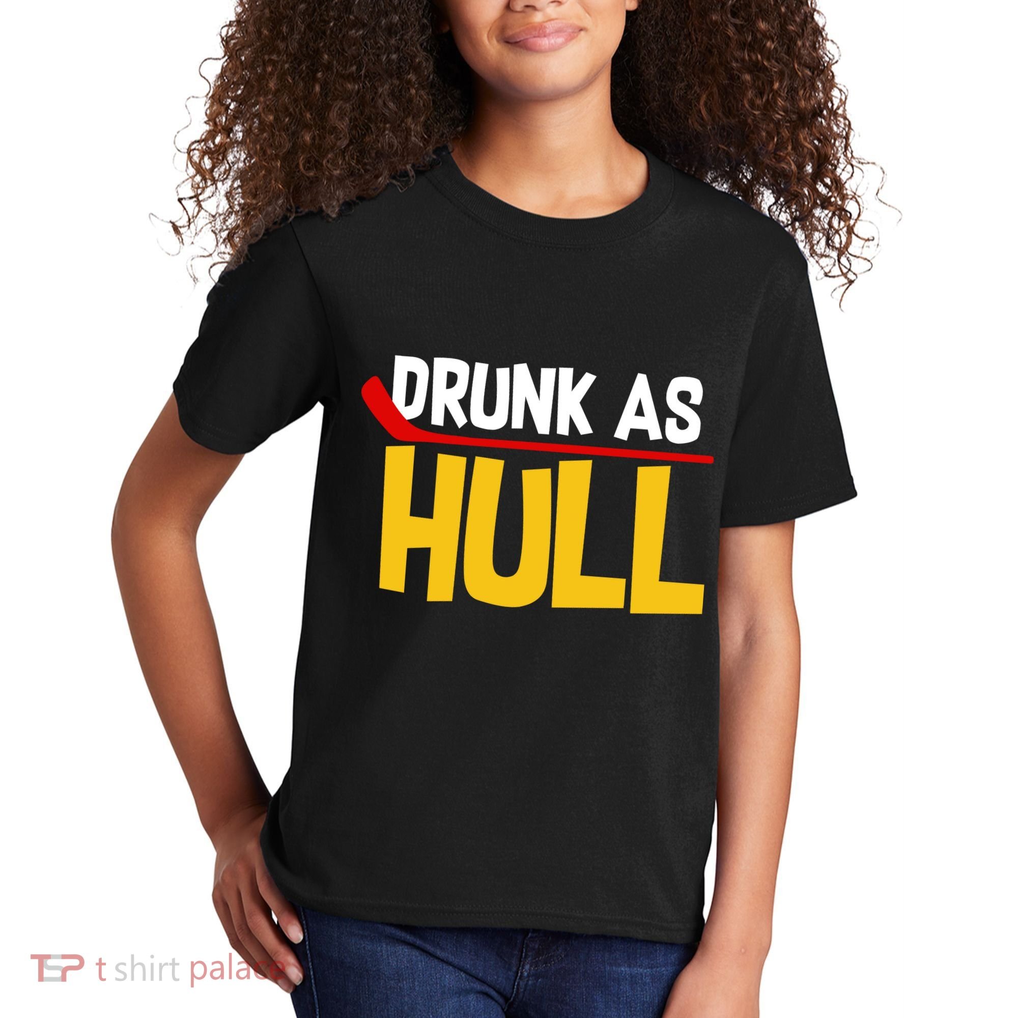 Drunk As Hull Kids T-Shirt