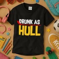 Drunk As Hull Kids T-Shirt thumb 3