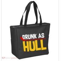 Drunk As Hull Tote Bag thumb 2