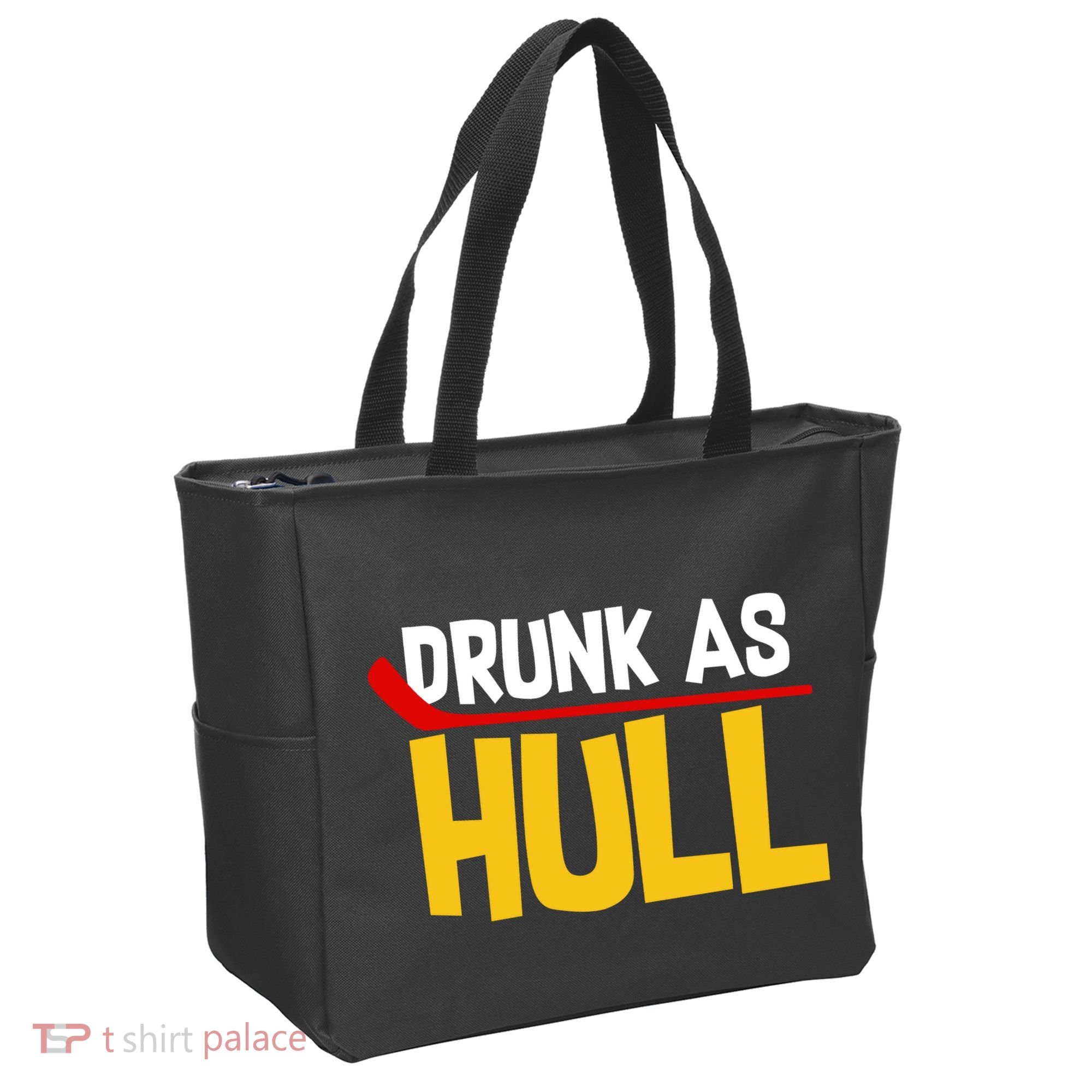 Drunk As Hull Tote Bag