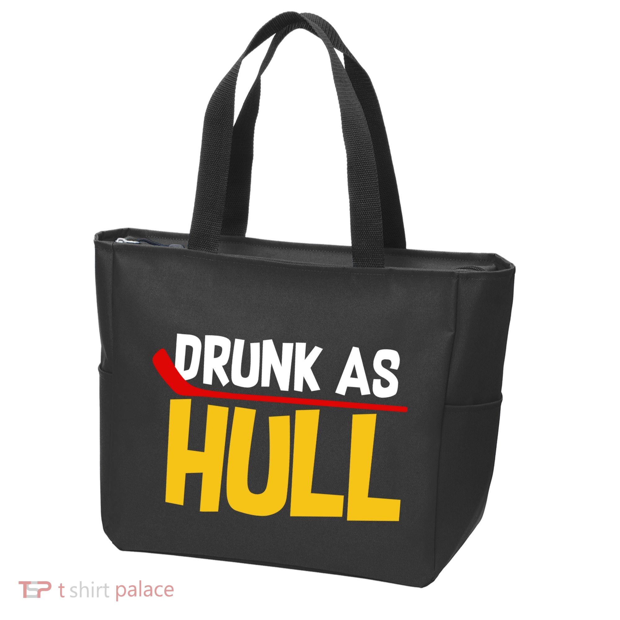 Drunk As Hull Tote Bag