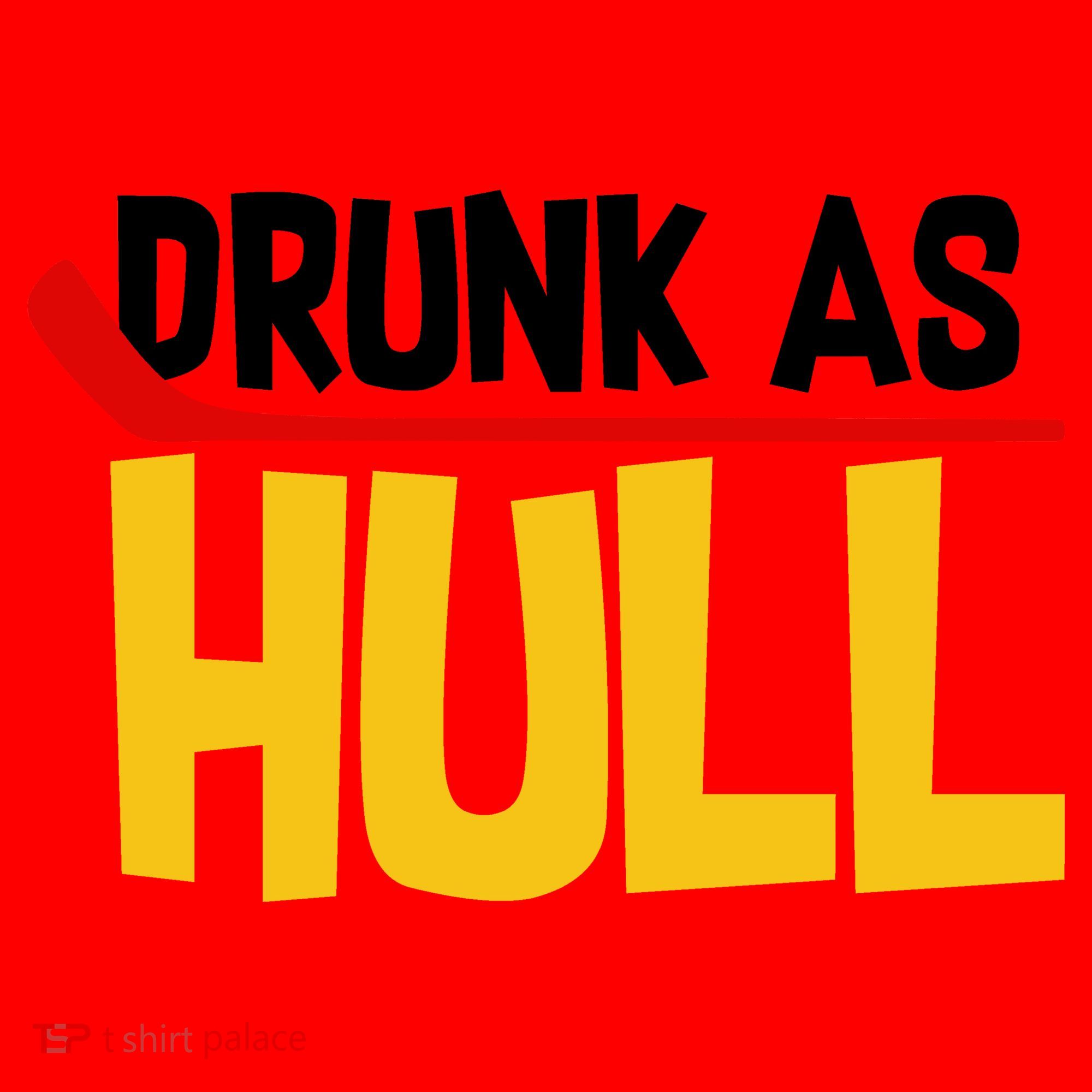 Drunk As Hull Santa Hat