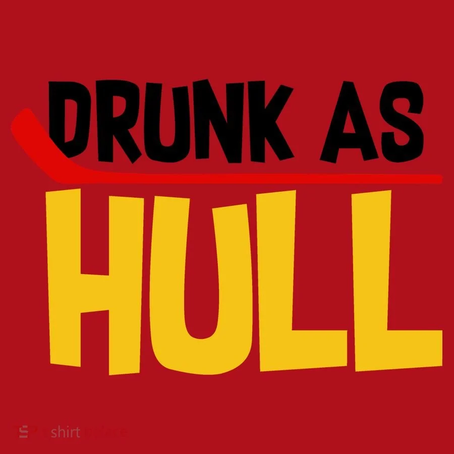 Drunk As Hull Christmas Stocking