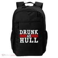 Drunk As Hull Funny Hockey Backpack thumb 0