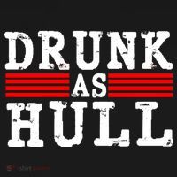 Drunk As Hull Funny Hockey Backpack thumb 2