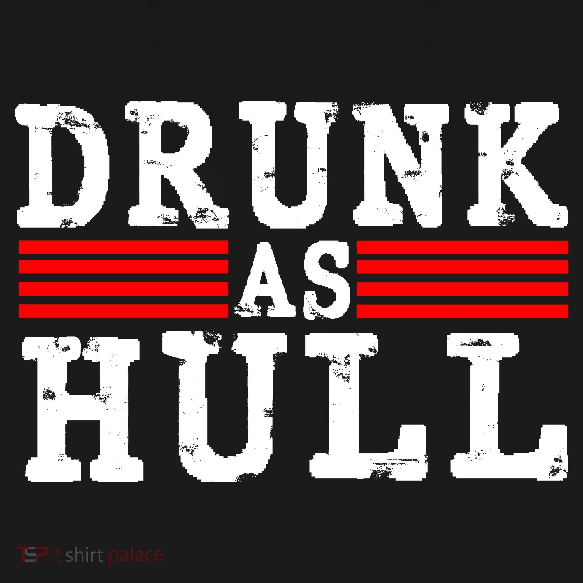 Drunk As Hull Funny Hockey Backpack