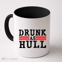 Drunk As Hull Funny Hockey Coffee Mug thumb 0
