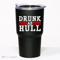 Drunk As Hull Funny Hockey Tumbler thumb 0