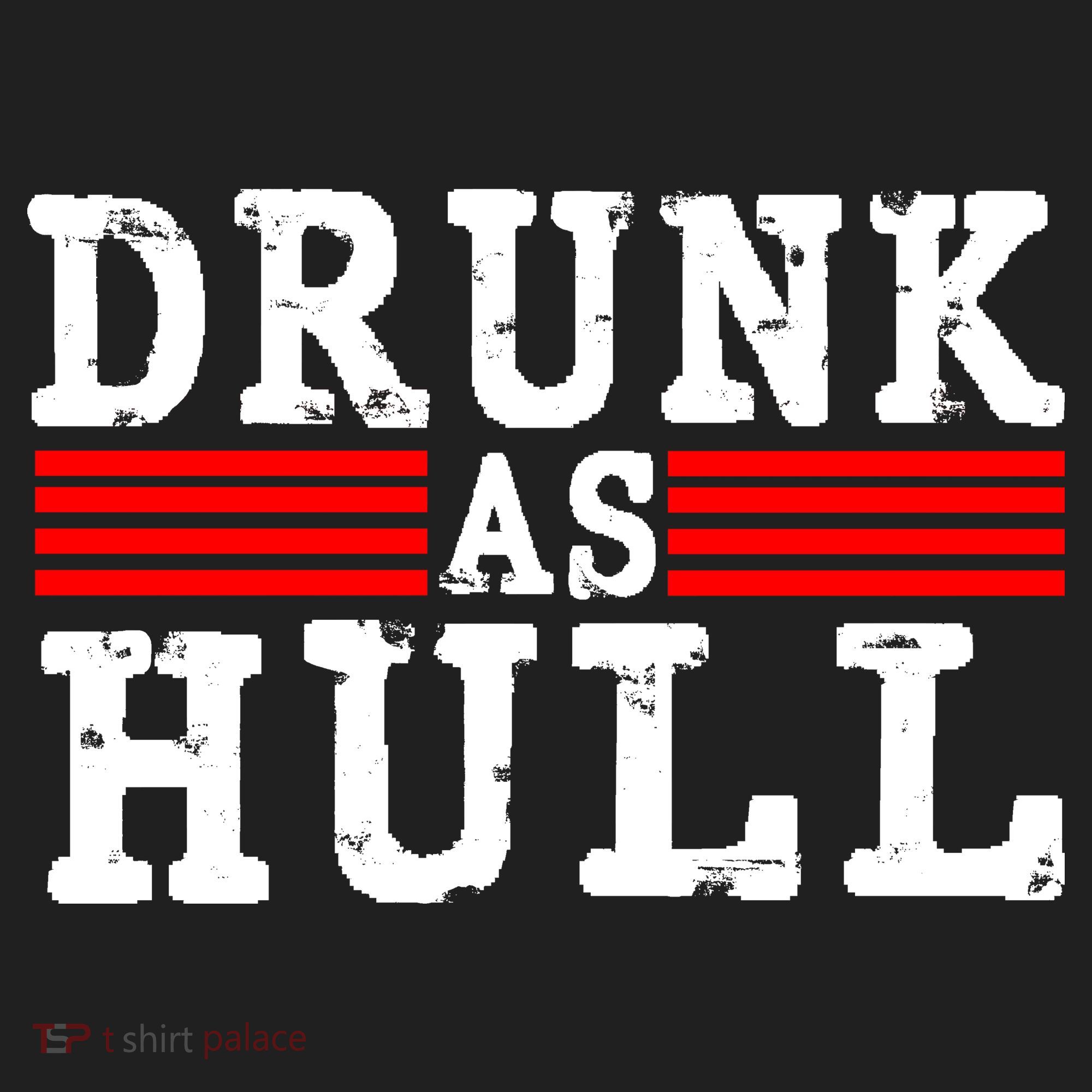 Drunk As Hull Funny Hockey Tumbler