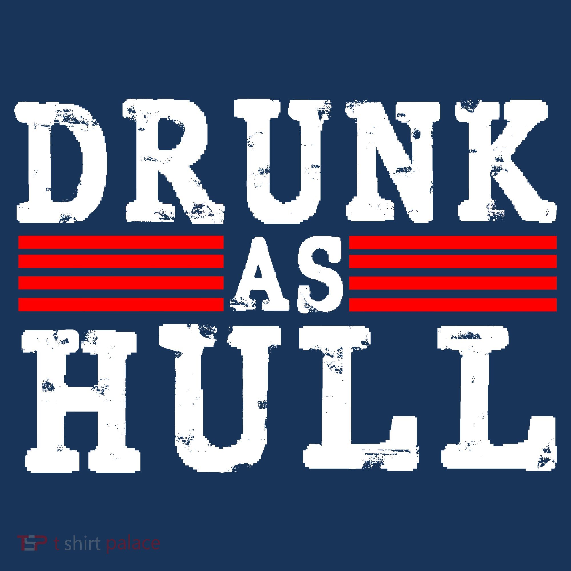 Drunk As Hull Funny Hockey Hat