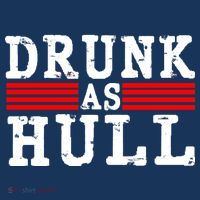 Drunk As Hull Funny Hockey Toddler Hoodie thumb 2
