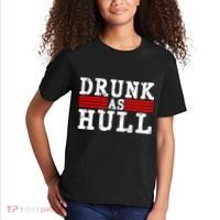 Drunk As Hull Funny Hockey Kids T-Shirt thumb 2