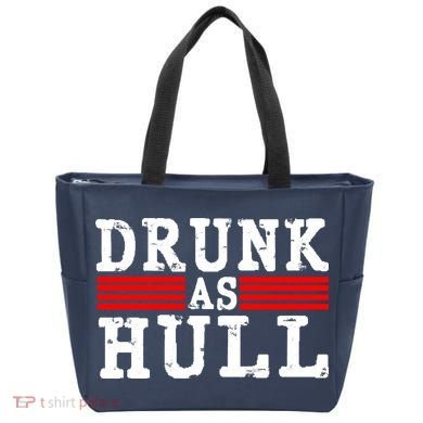 Drunk As Hull Funny Hockey Tote Bag