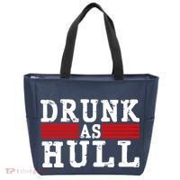 Drunk As Hull Funny Hockey Tote Bag thumb 0
