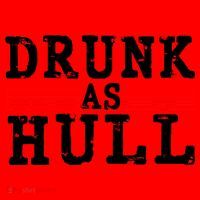 Drunk As Hull Funny Hockey Santa Hat thumb 1