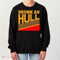 Drunk As Hull Logo Women's Sweatshirt thumb 0