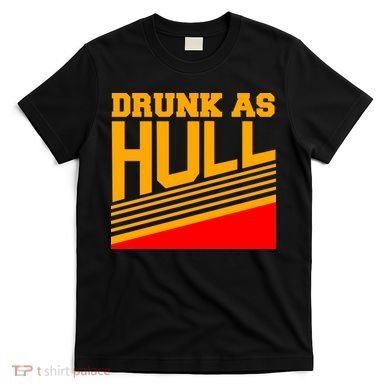 Drunk As Hull Logo T-Shirt