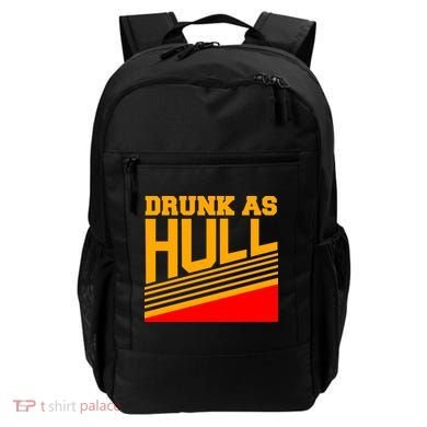 Drunk As Hull Logo Backpack