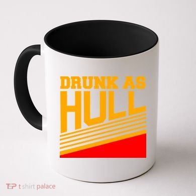 Drunk As Hull Logo Coffee Mug