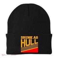Drunk As Hull Logo Beanie thumb 0