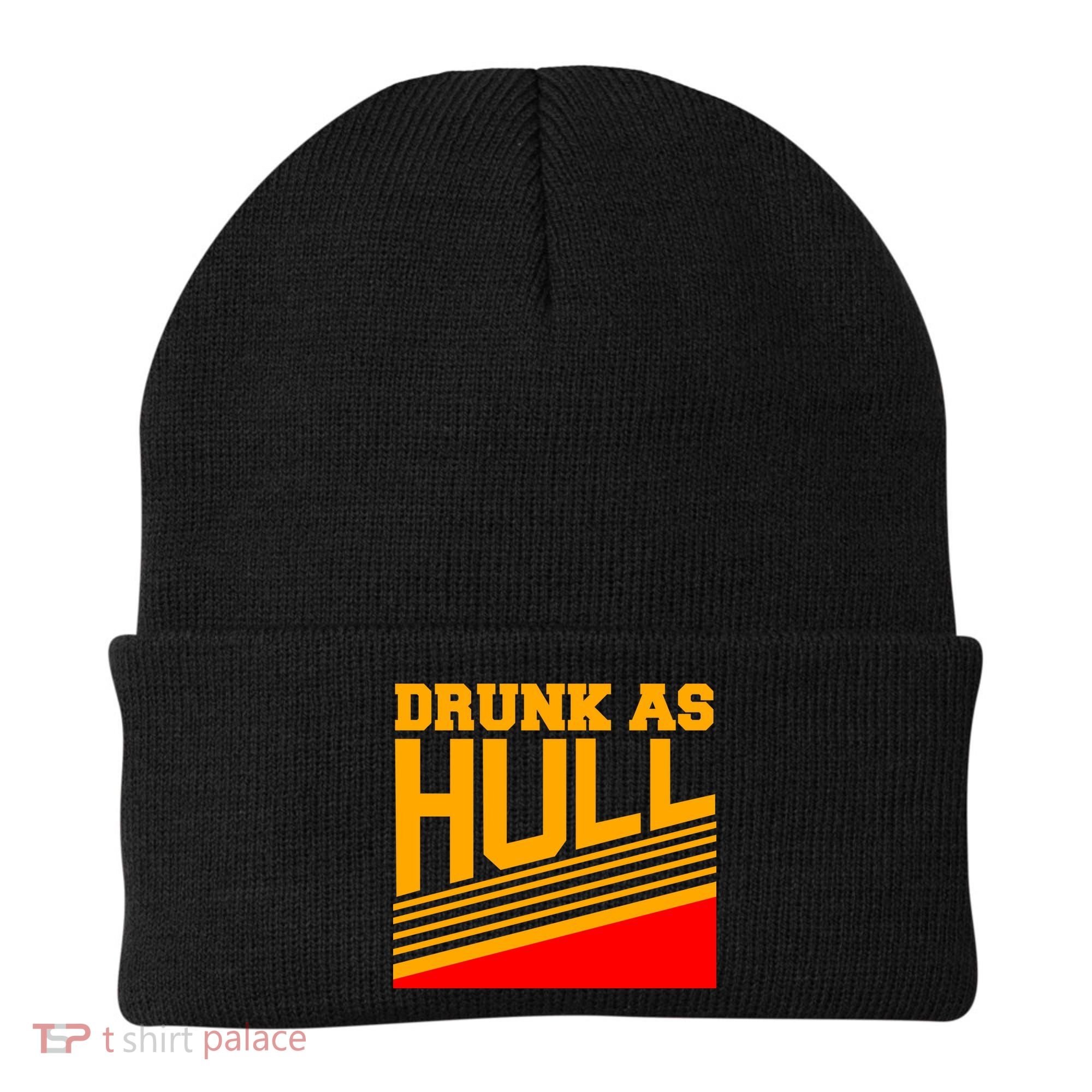 Drunk As Hull Logo Beanie