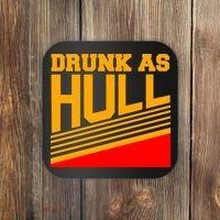Drunk As Hull Logo Coaster thumb 0