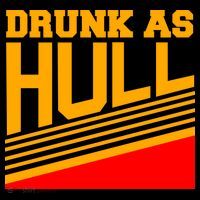 Drunk As Hull Logo Coaster thumb 2