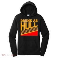 Drunk As Hull Logo Women's Hoodie thumb 0