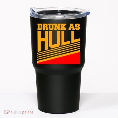 Drunk As Hull Logo Tumbler