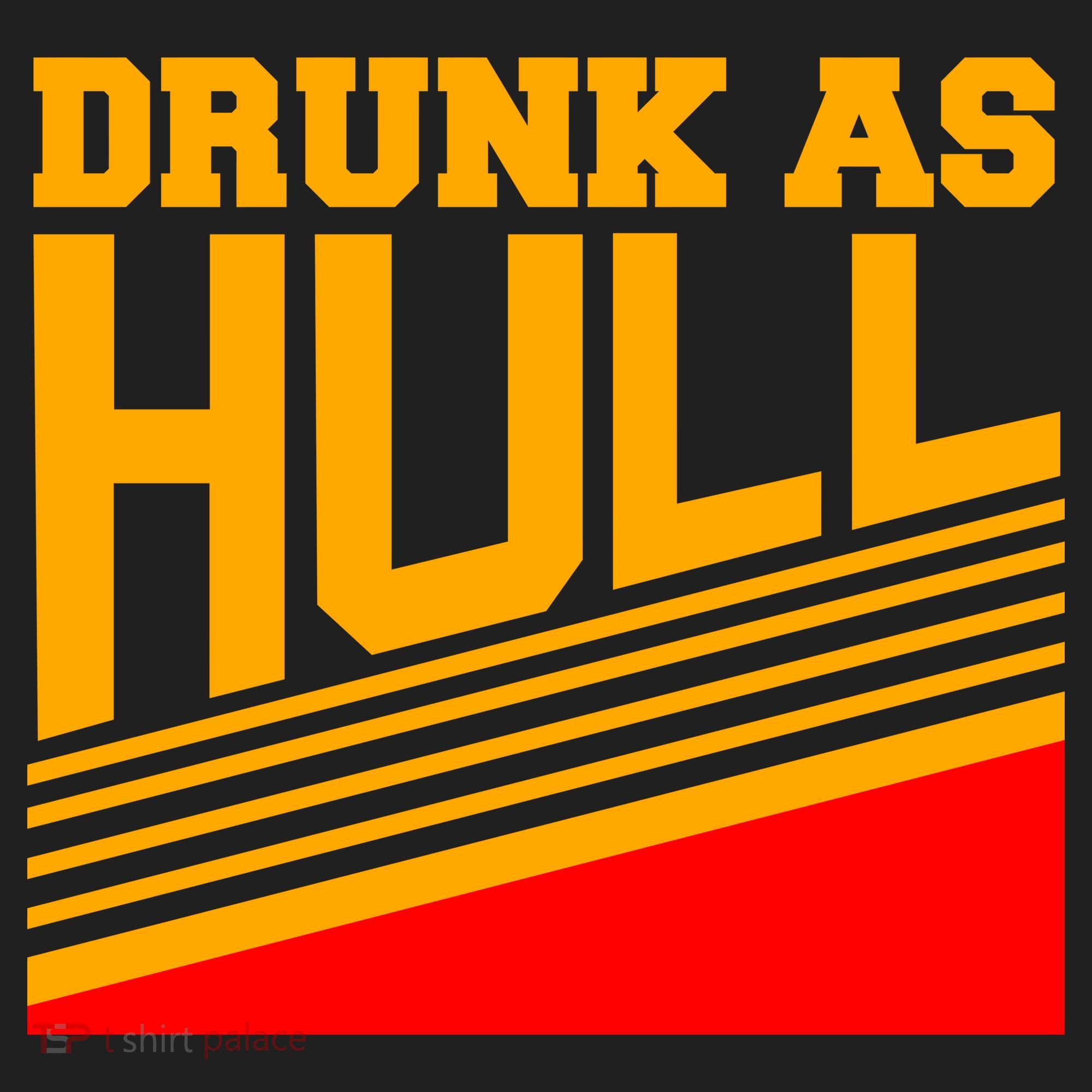 Drunk As Hull Logo Tumbler