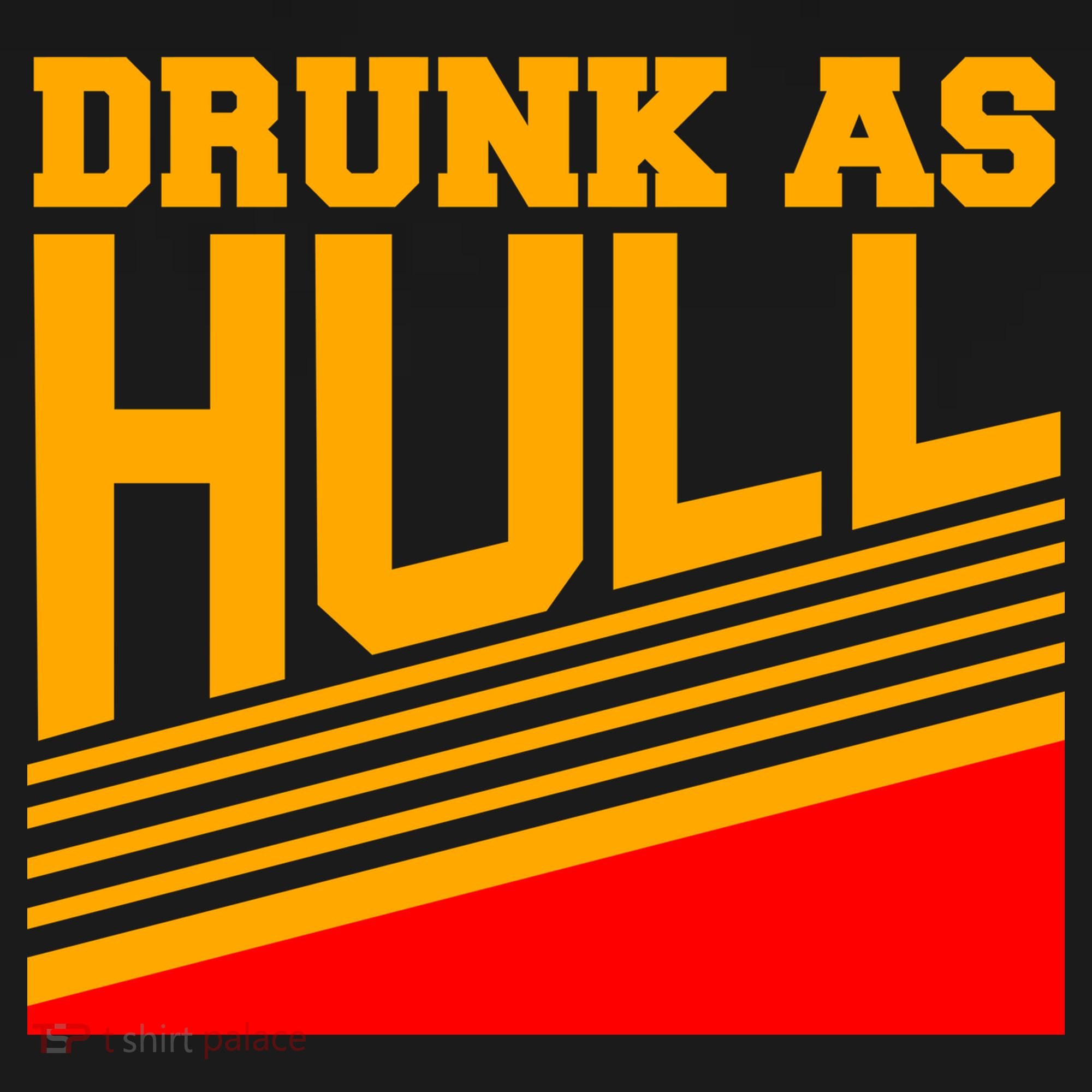 Drunk As Hull Logo Ornament