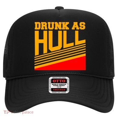 Drunk As Hull Logo Hat