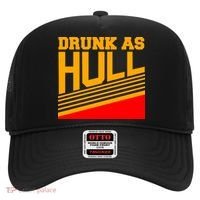 Drunk As Hull Logo Hat thumb 0