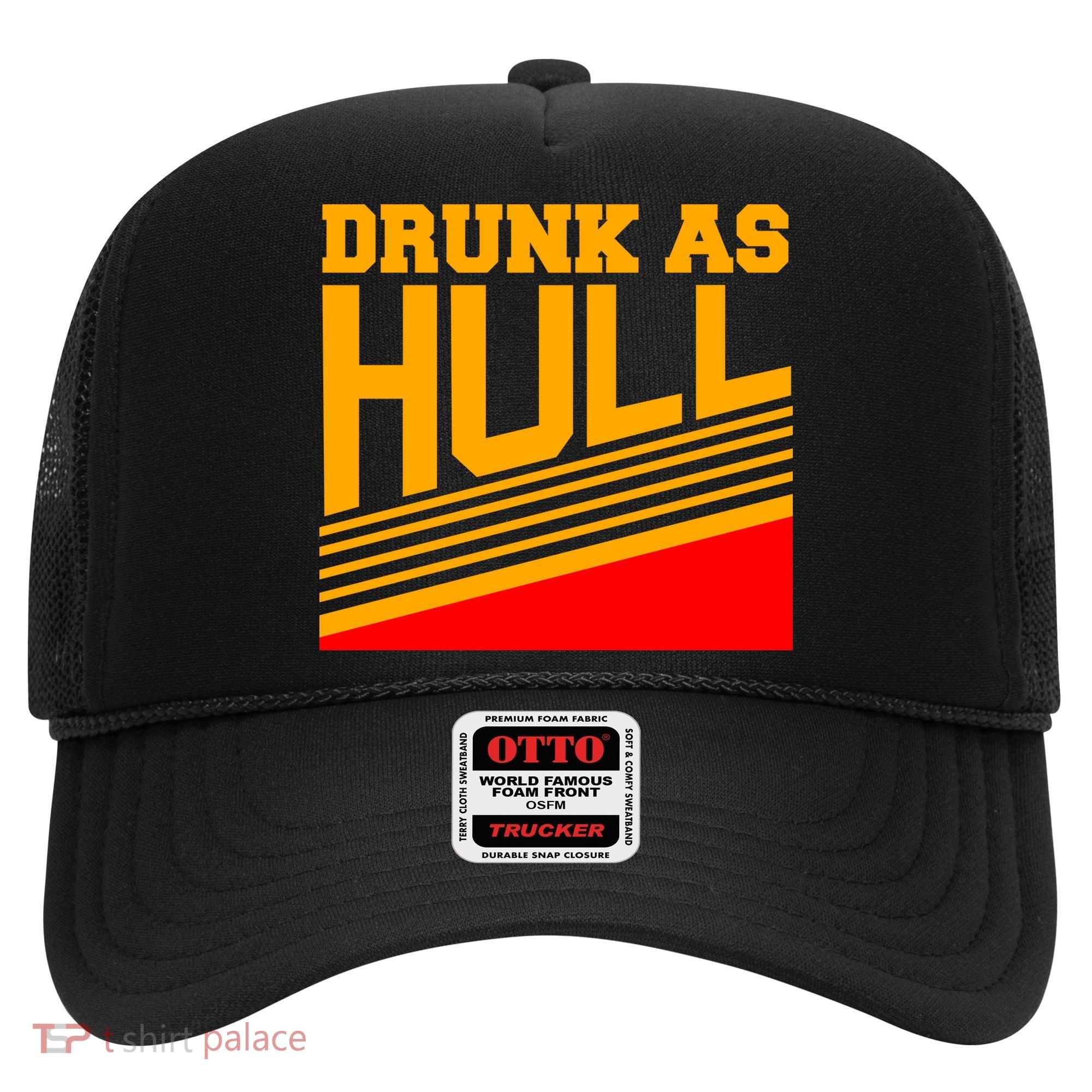 Drunk As Hull Logo Hat