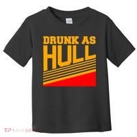 Drunk As Hull Logo Toddler T-Shirt thumb 0