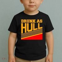 Drunk As Hull Logo Toddler T-Shirt thumb 2