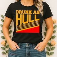 Drunk As Hull Logo Women's T-Shirt thumb 2