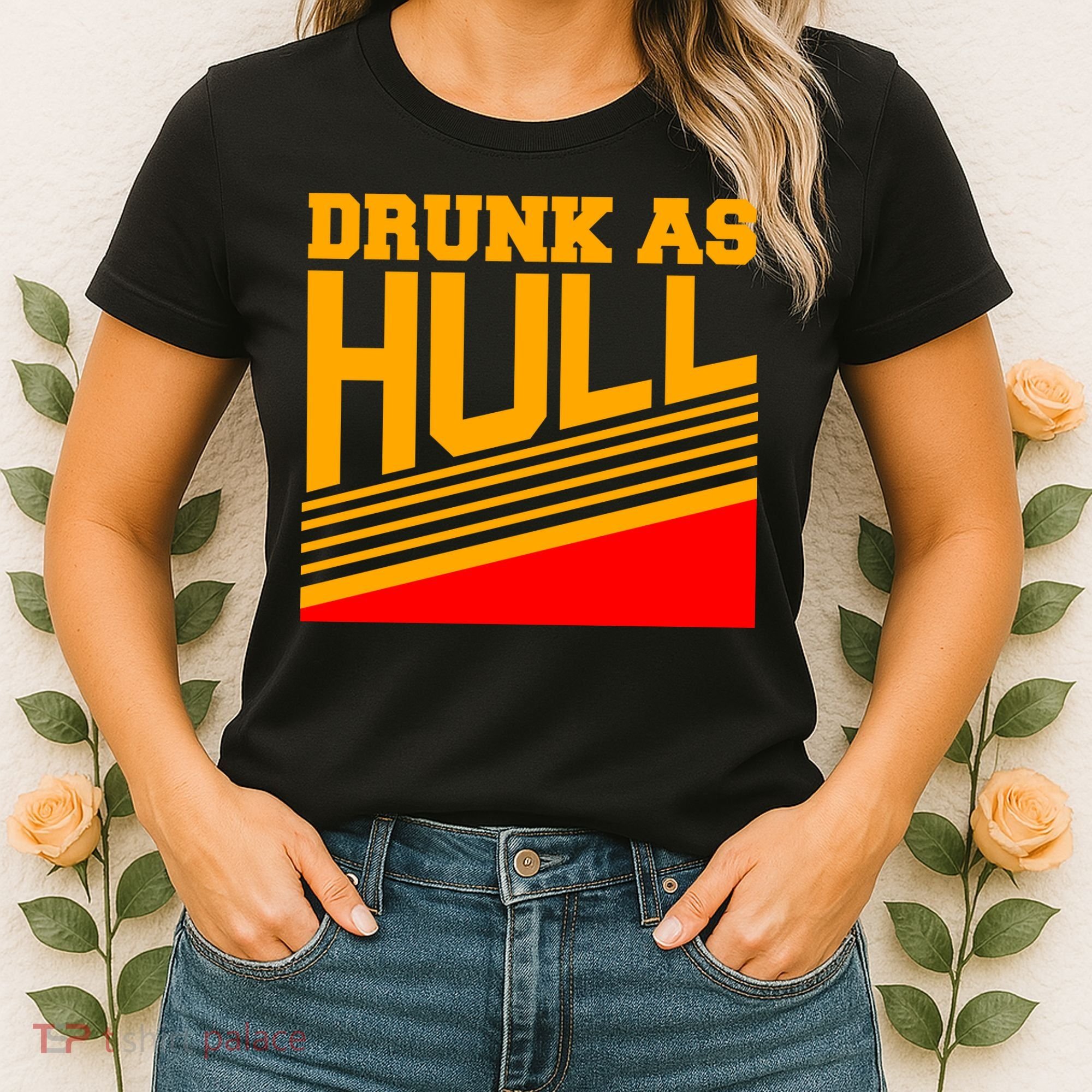 Drunk As Hull Logo Women's T-Shirt